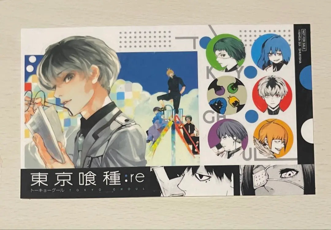 Tokyo Ghoul Re Sticker Bonus