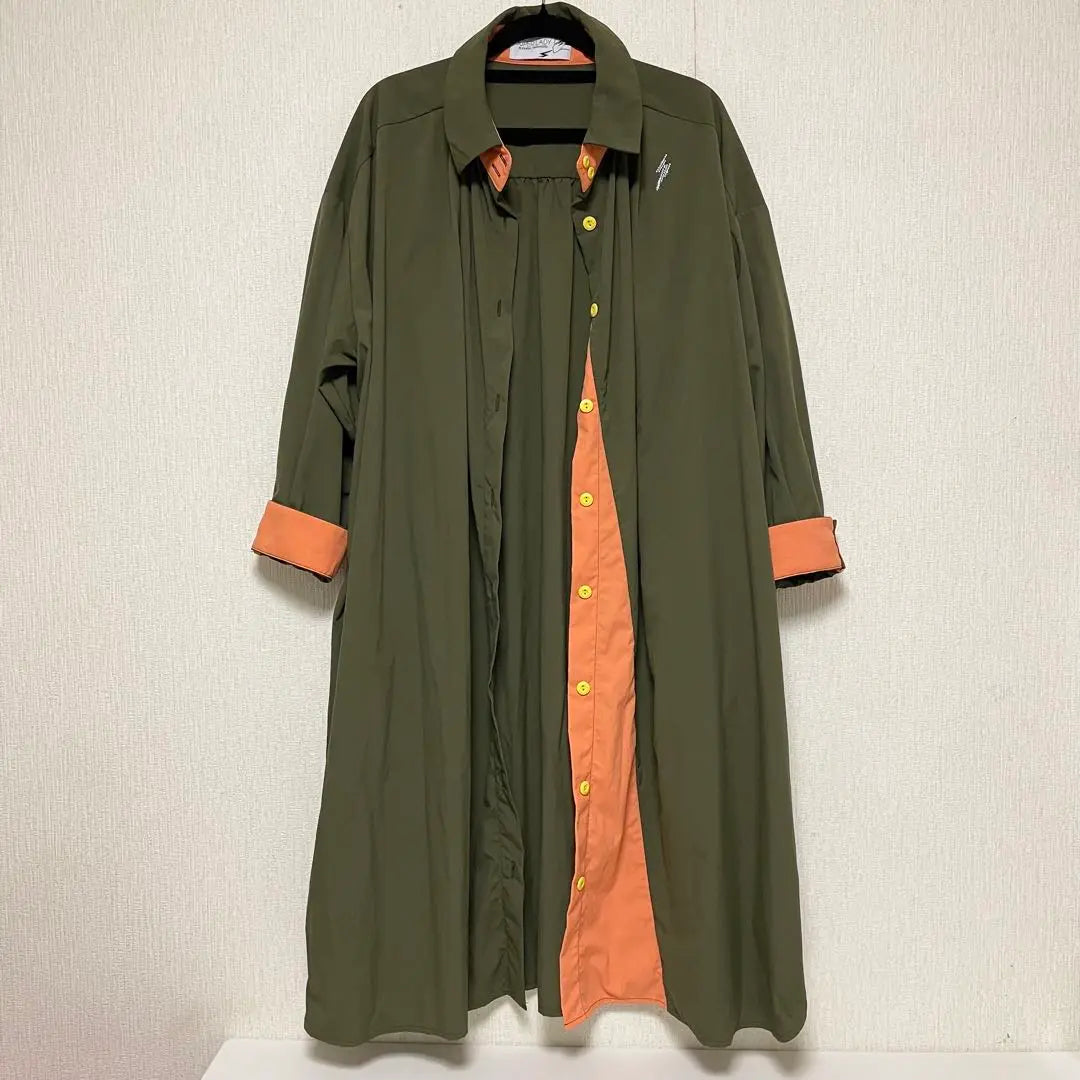 super lady kansai yamamoto spring coat 3L