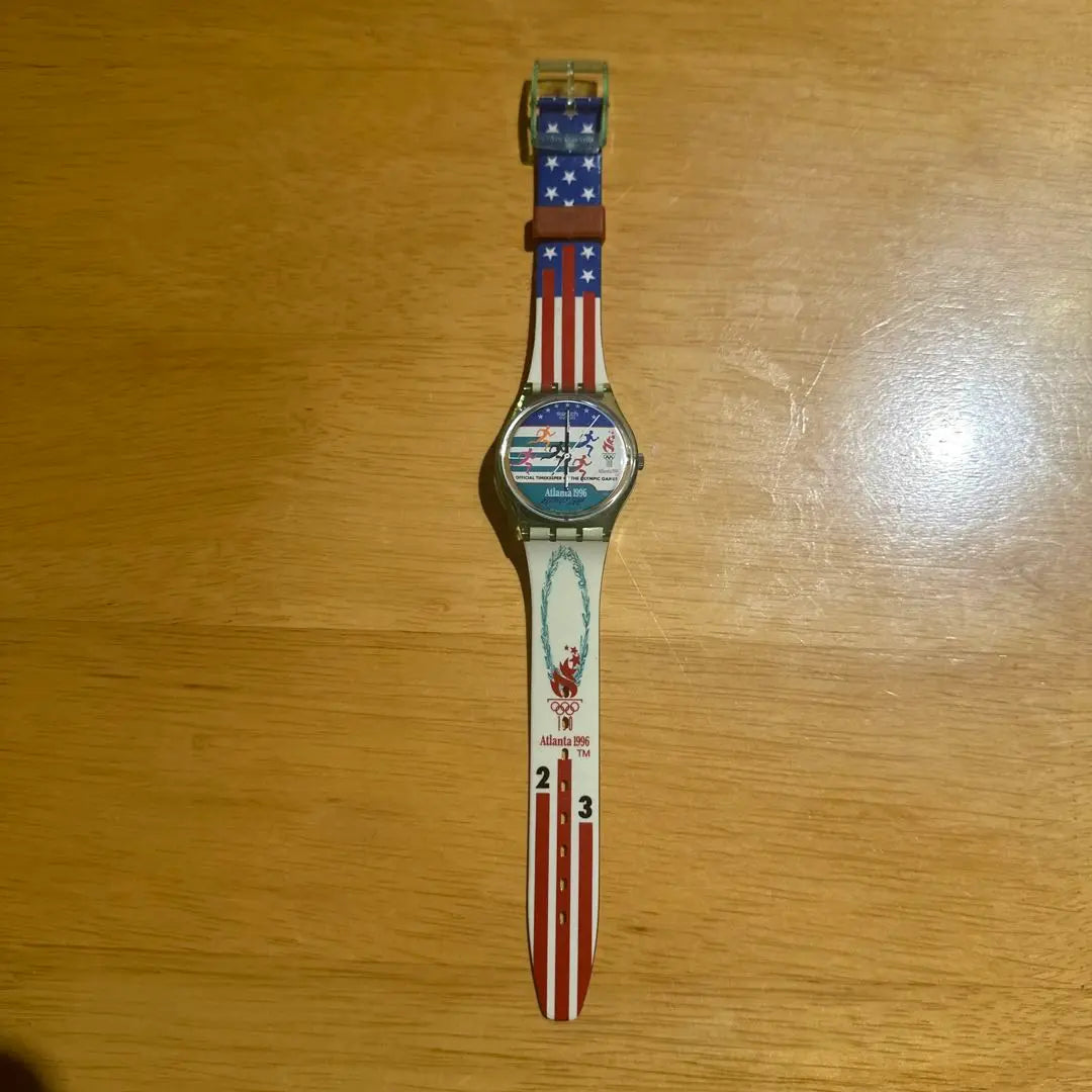 Swatch Atlanta Olympics 1996