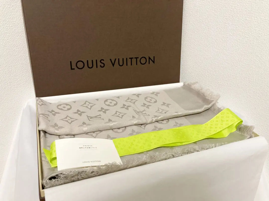 Louis Vuitton Large Monogram Silk Stall