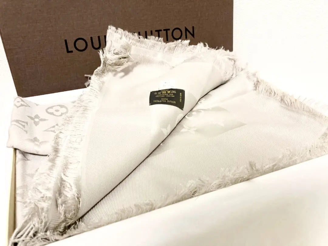 Louis Vuitton Large Monogram Silk Stall