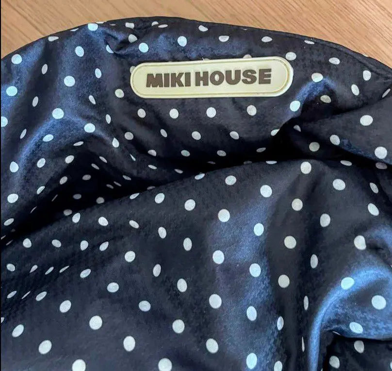 Mikihouse [New down cape] Miki House Downto Muff Price about 20,000 | MIKIHOUSE 【新品ダウンケープ】ミキハウス ダウンフットマフ定価2万程