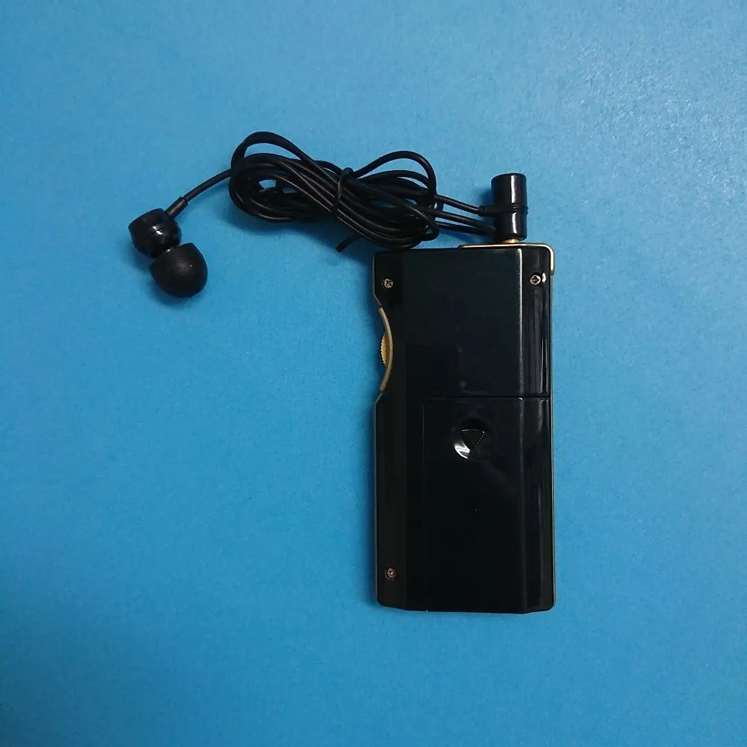 Earphone microphone sound collector ELPA Used item Some parts missing