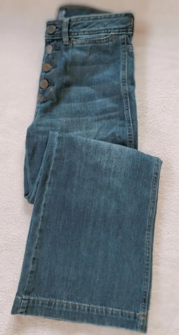 GAP Denim Wide Leg Pants (size 150cm)