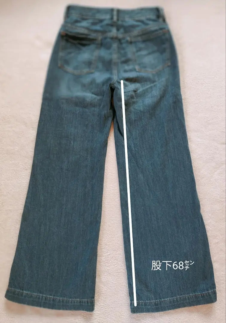 GAP Denim Wide Leg Pants (size 150cm)