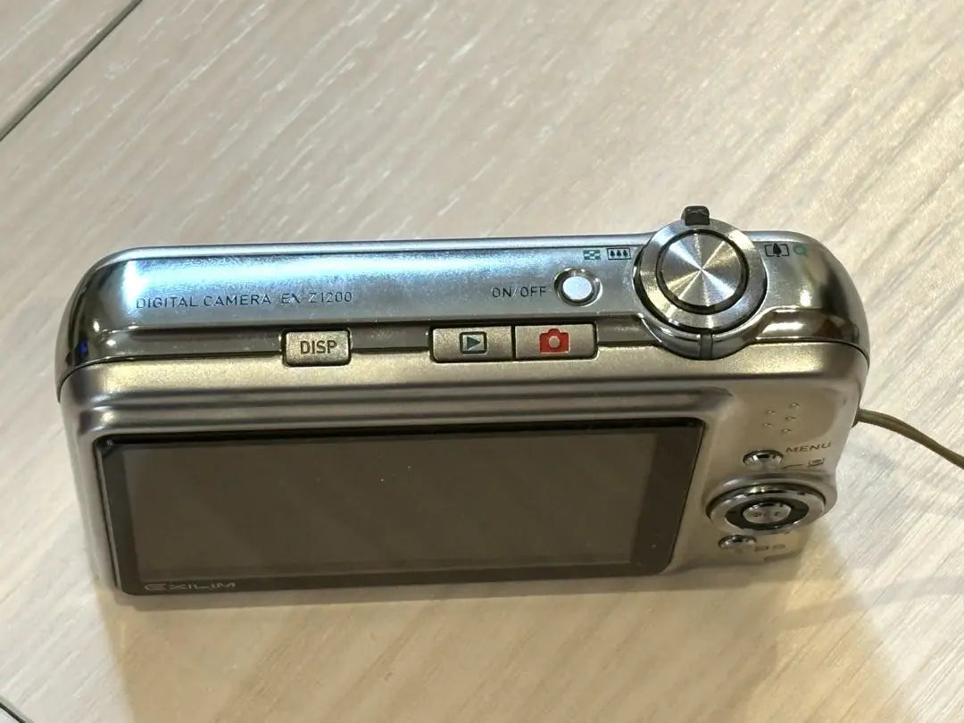 casio EXILIM EX-Z1200 digital camera | casio EXILM EX-Z1200 デジカメ