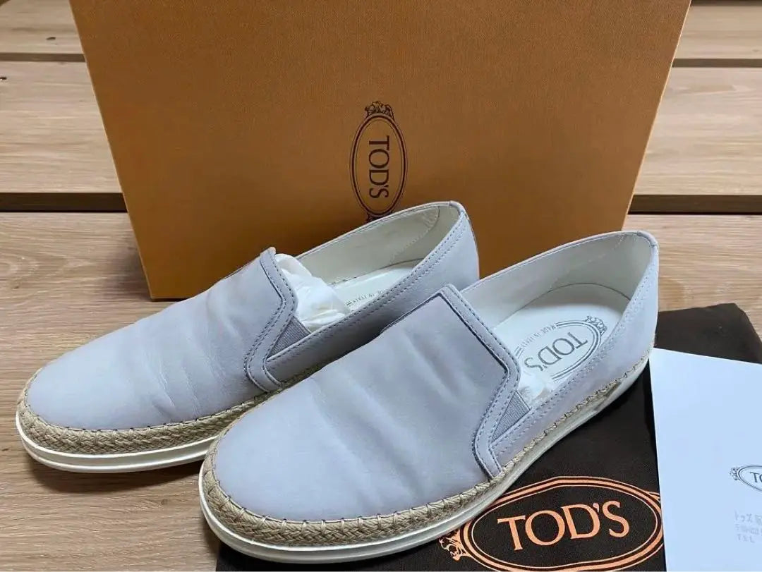 ⭐️Good condition⭐️TOD'S Espadrille Slip-ons 36 1/2