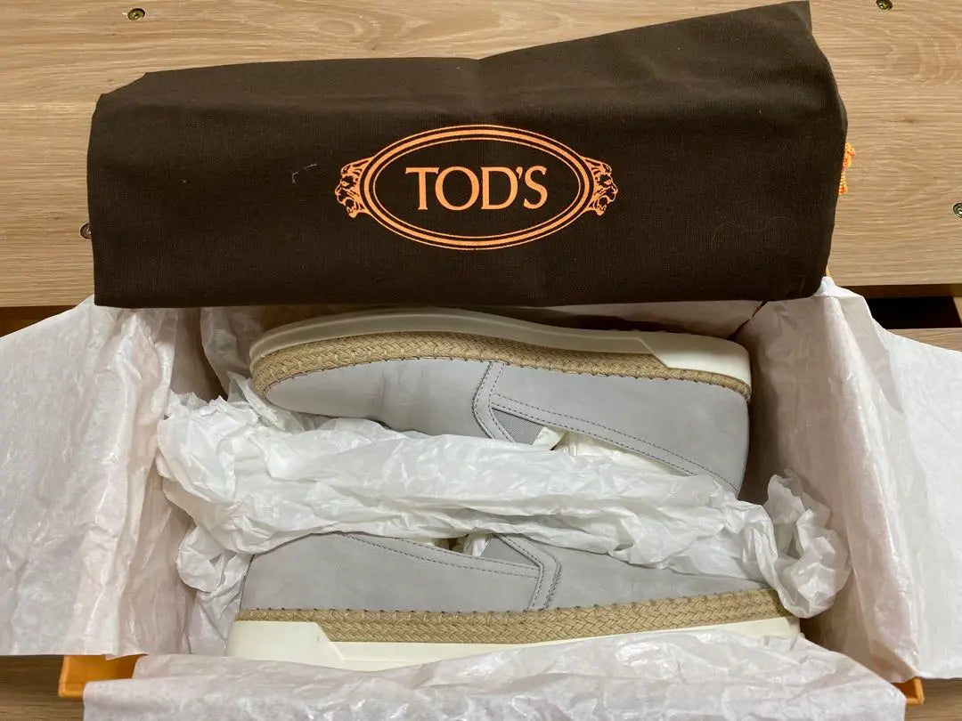 ⭐️Good condition⭐️TOD'S Espadrille Slip-ons 36 1/2