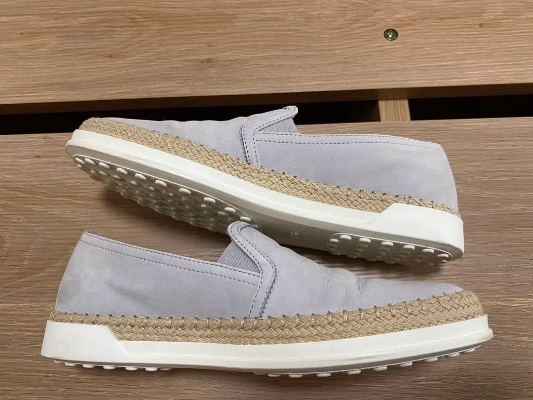 ⭐️Good condition⭐️TOD'S Espadrille Slip-ons 36 1/2