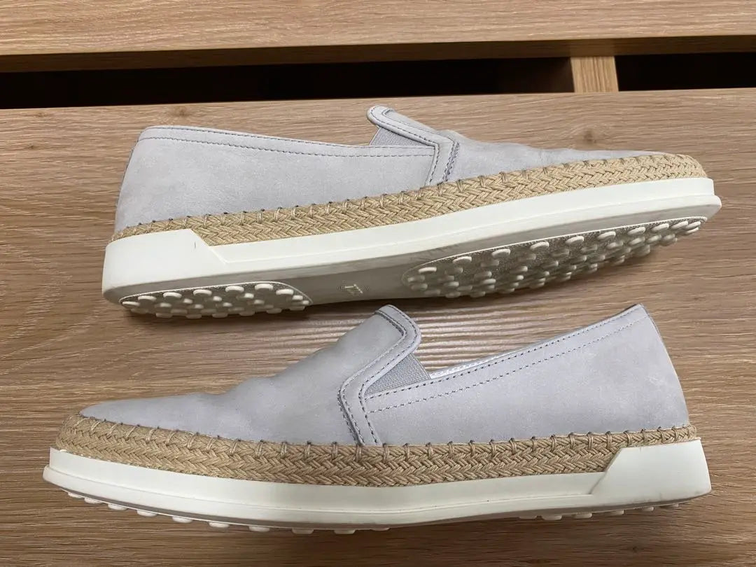 ⭐️Good condition⭐️TOD'S Espadrille Slip-ons 36 1/2