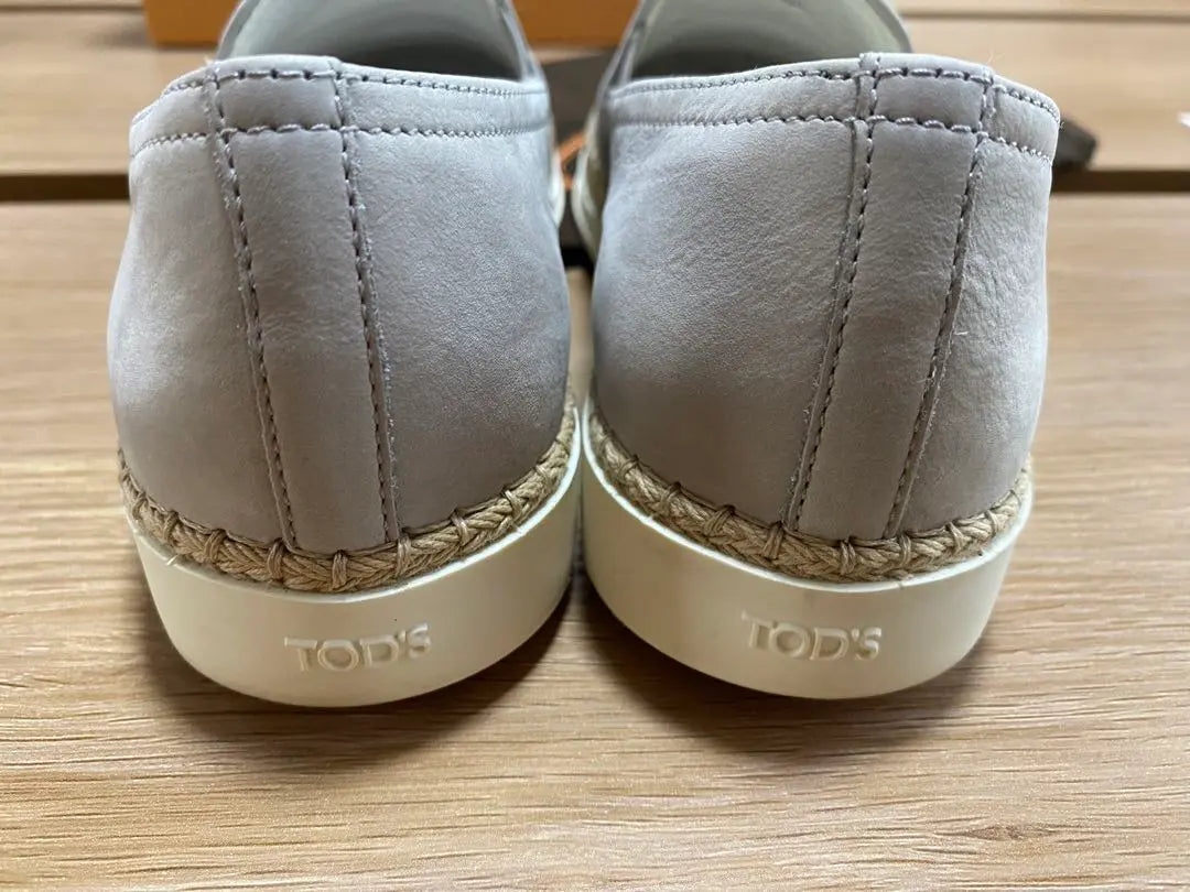 ⭐️Good condition⭐️TOD'S Espadrille Slip-ons 36 1/2