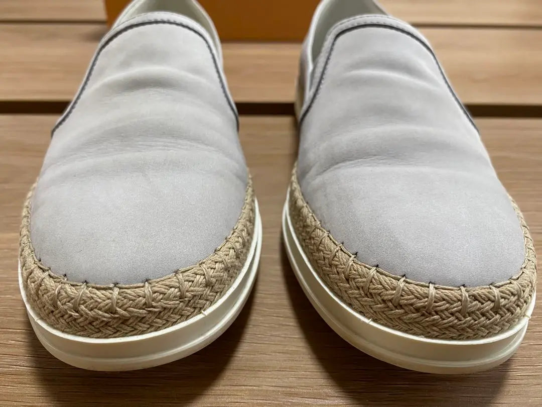 ⭐️Good condition⭐️TOD'S Espadrille Slip-ons 36 1/2