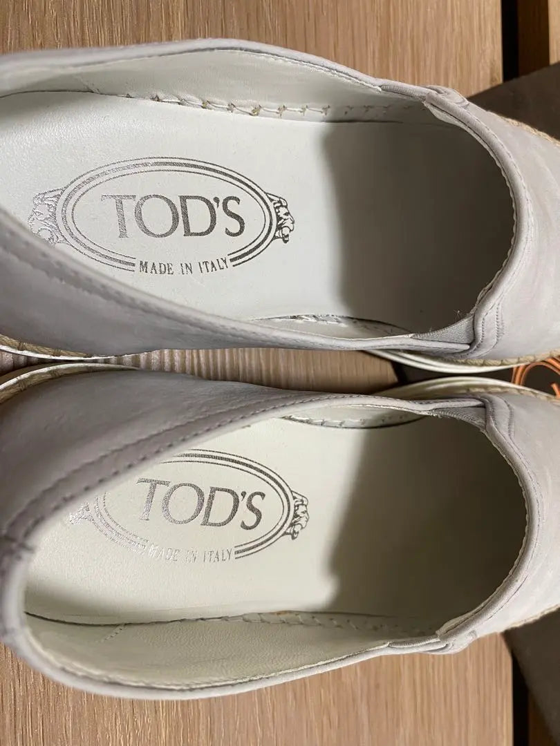 ⭐️Good condition⭐️TOD'S Espadrille Slip-ons 36 1/2