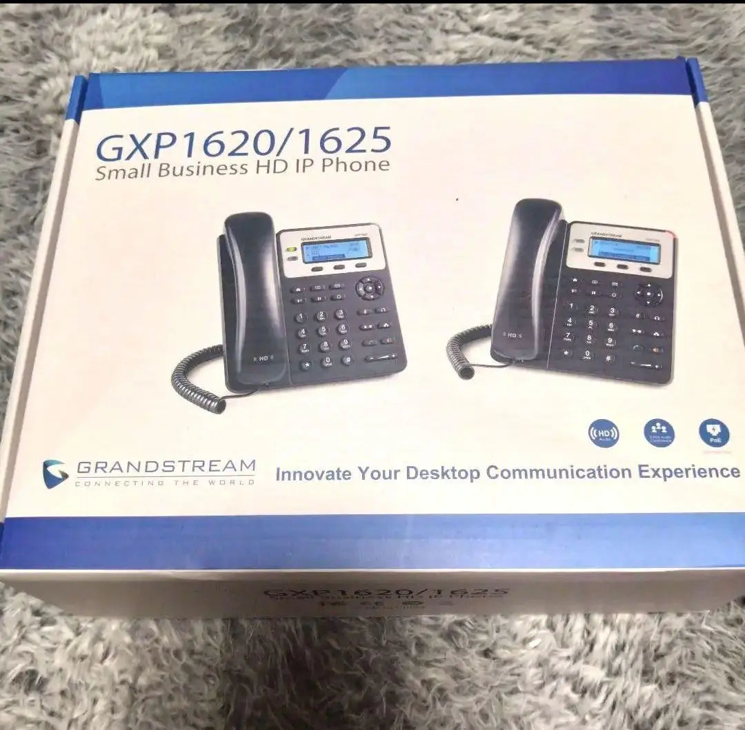 Unused Grandstream GXP1620 IP Phone Business Phone Black