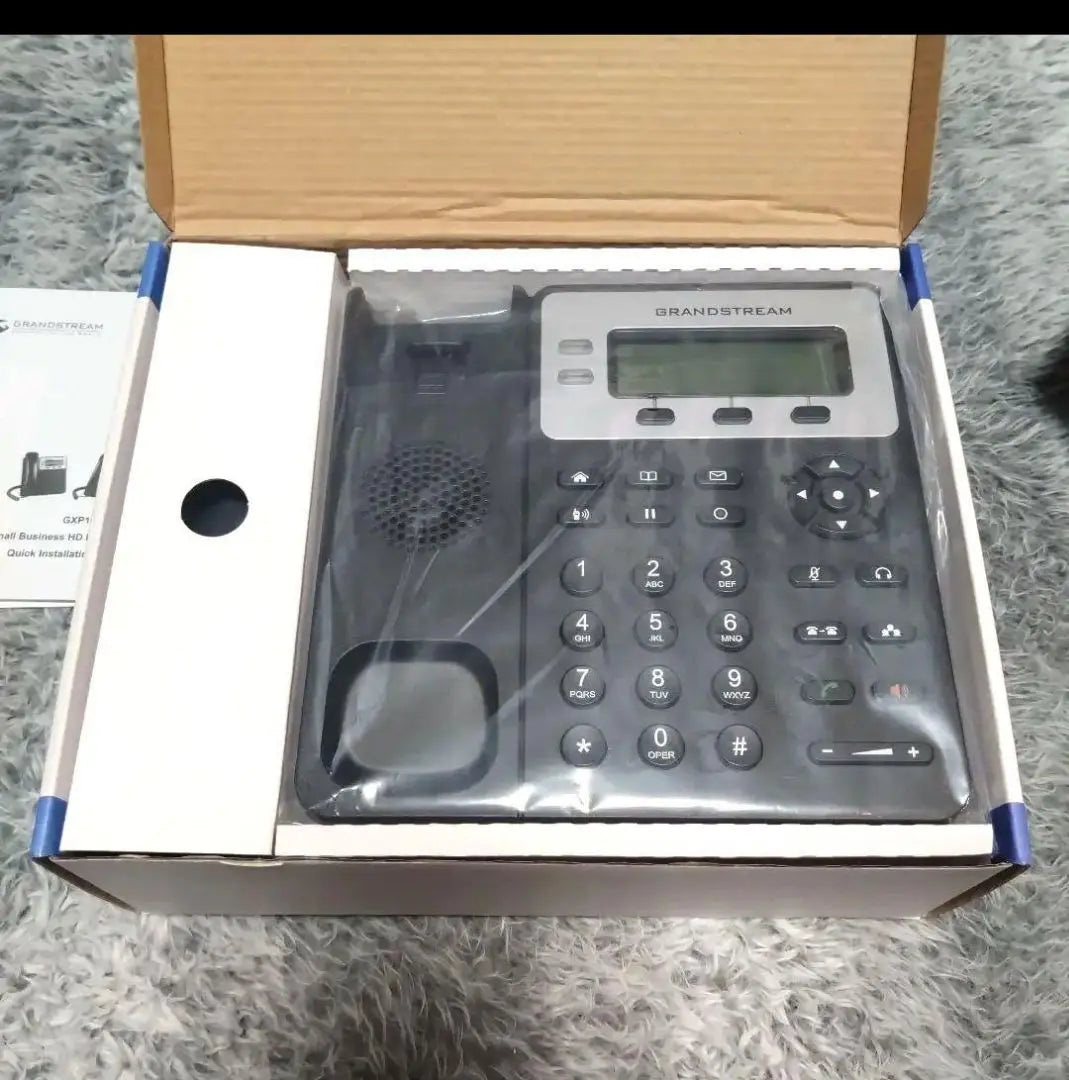 Unused Grandstream GXP1620 IP Phone Business Phone Black