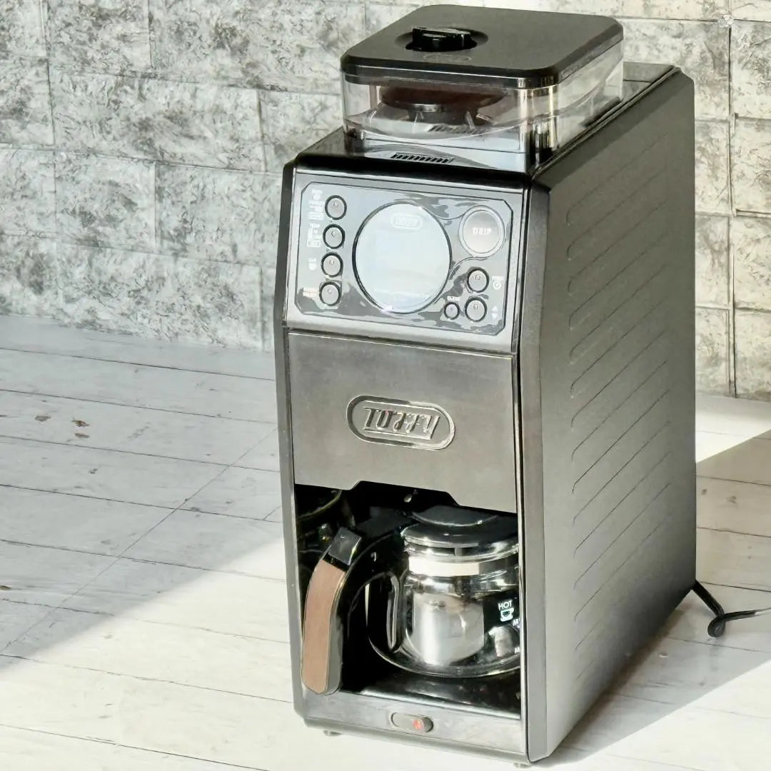 Ladonna Toffy Coffee Maker with Fully Mill K-CM9 | LADONNA Toffy 全自動ミル付きコーヒーメーカー K-CM9