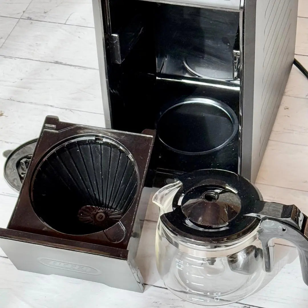 Ladonna Toffy Coffee Maker with Fully Mill K-CM9 | LADONNA Toffy 全自動ミル付きコーヒーメーカー K-CM9