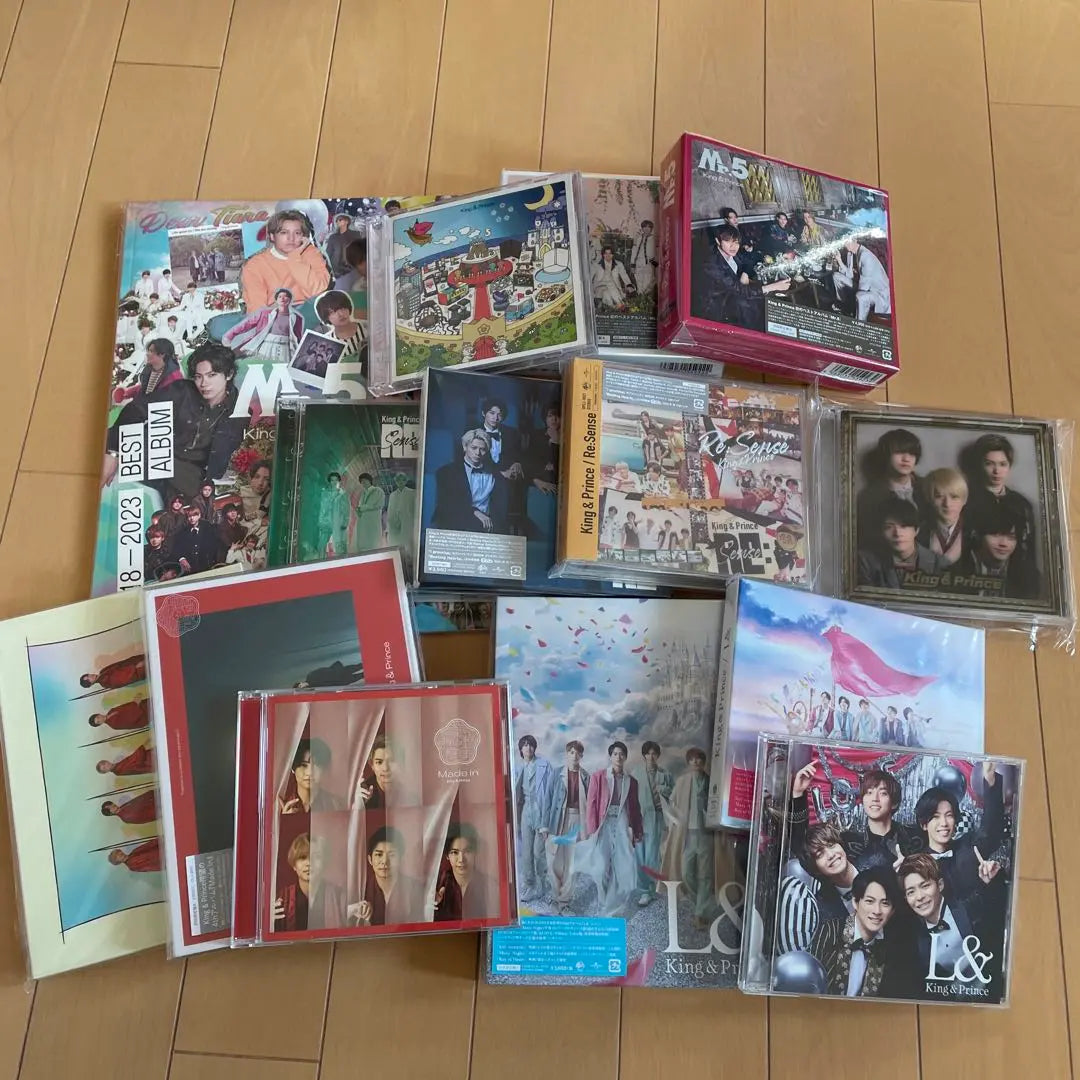 Beautiful goods * King & Prince Album Tiara board CD Collective Sale Kimpuri