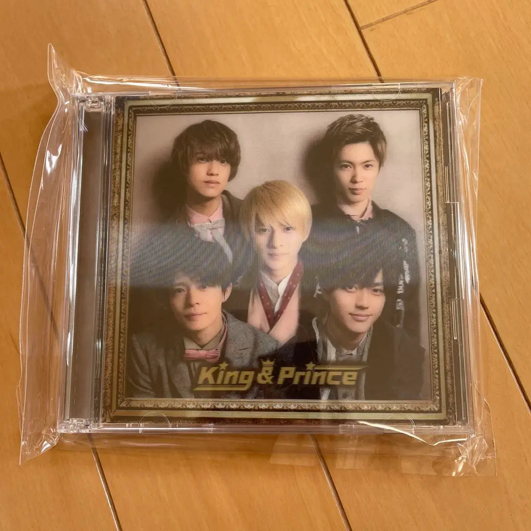 Beautiful goods * King & Prince Album Tiara board CD Collective Sale Kimpuri