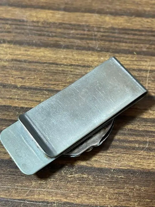 Money Clip [m187 Rain Vocal Silica Silver Wallet]