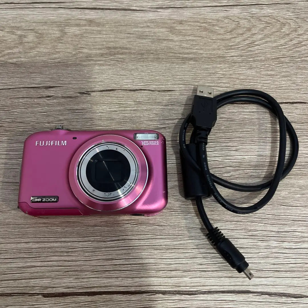 2144 FUJIFILM Finepix Digital Camera JX Pink