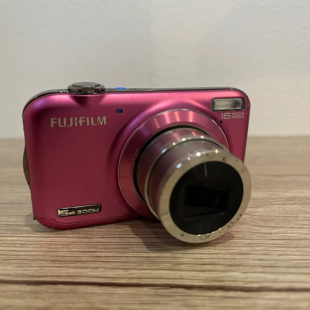 2144 FUJIFILM Finepix Digital Camera JX Pink