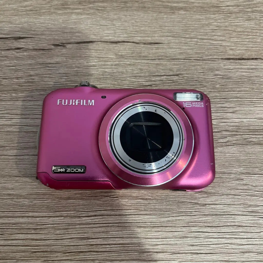 2144 FUJIFILM Finepix Digital Camera JX Pink