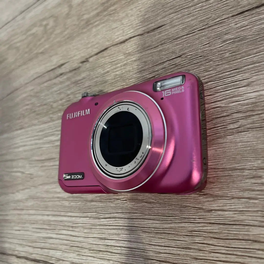 2144 FUJIFILM Finepix Digital Camera JX Pink