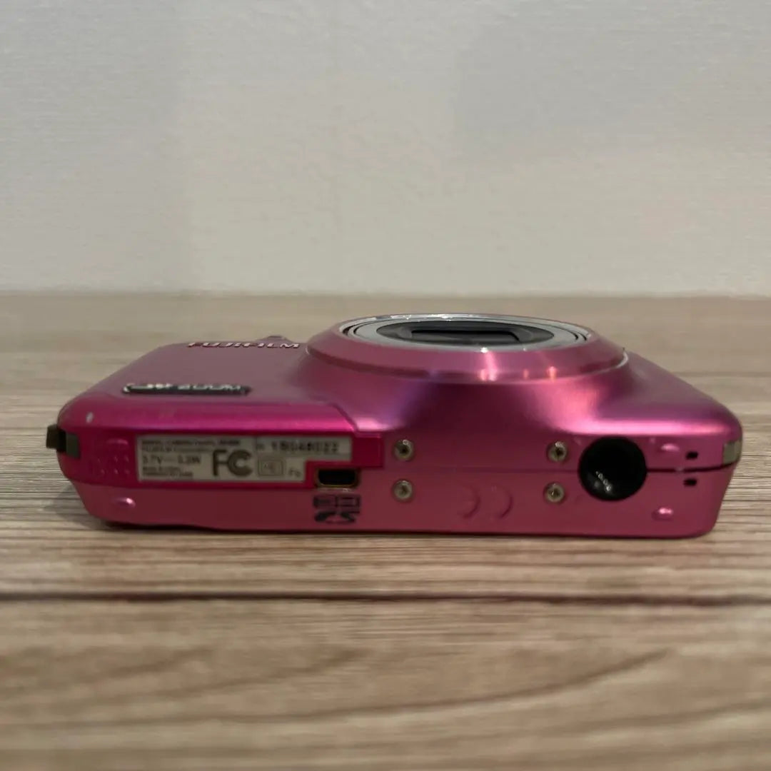 2144 FUJIFILM Finepix Digital Camera JX Pink