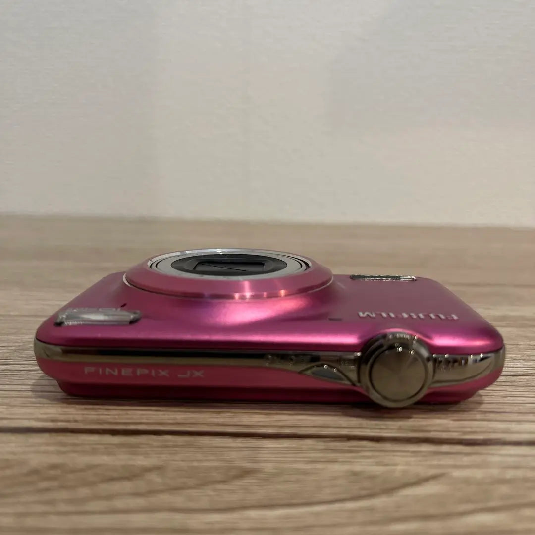 2144 FUJIFILM Finepix Digital Camera JX Pink