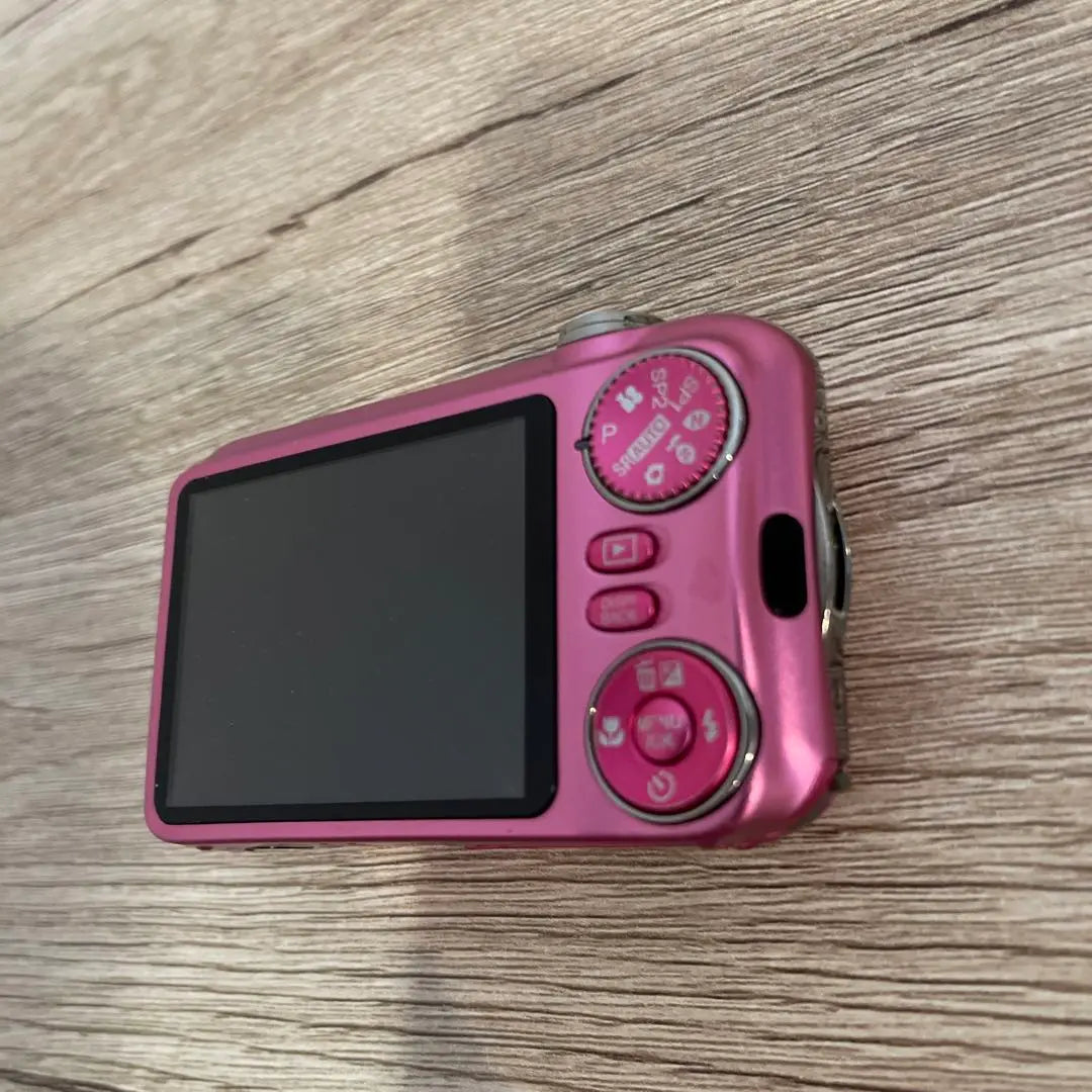 2144 FUJIFILM Finepix Digital Camera JX Pink