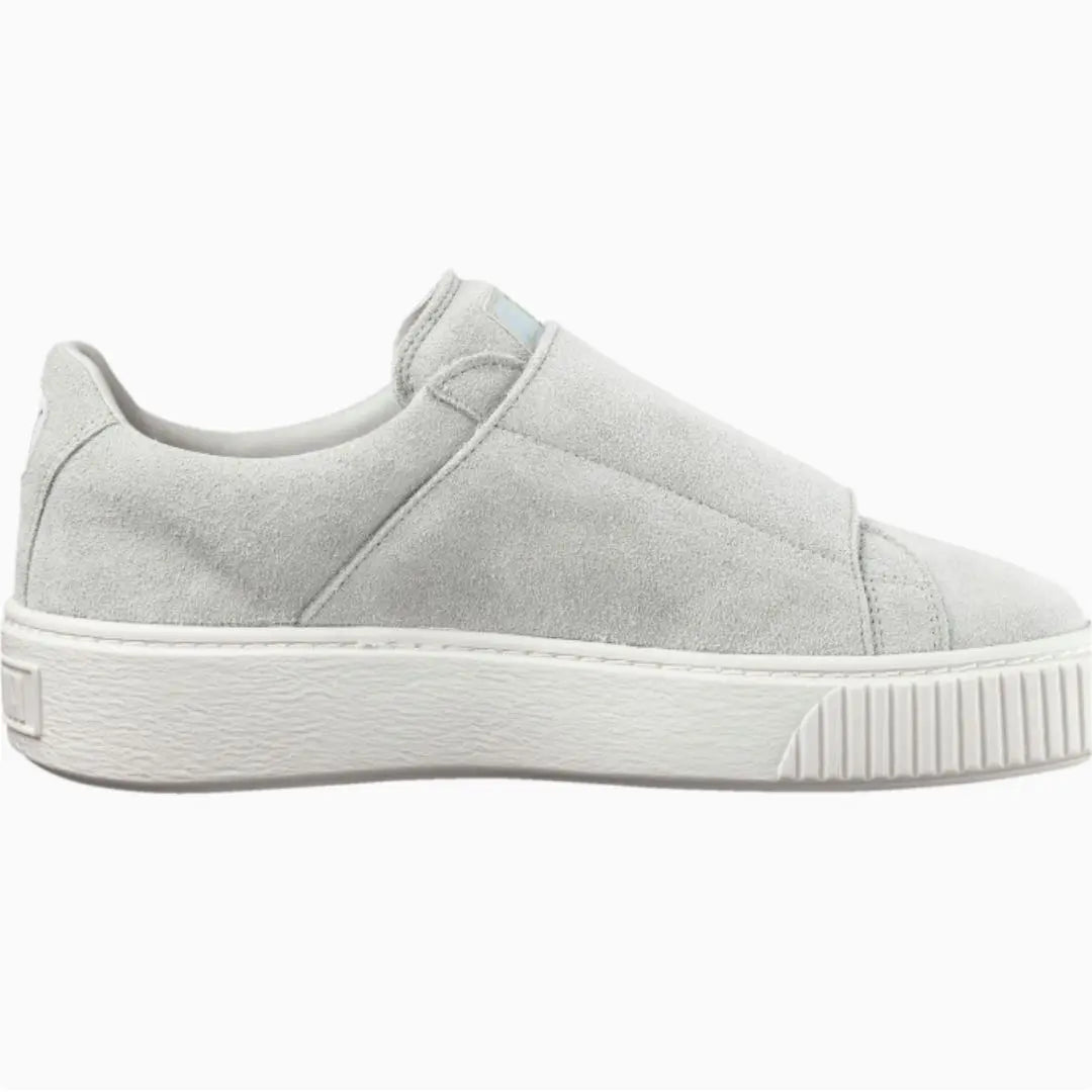 Price reduced PUMA suede sneakers gray