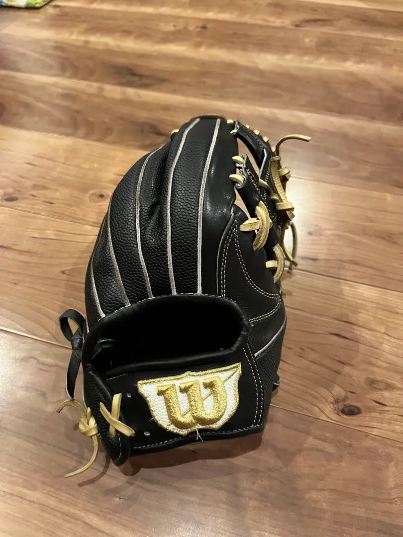 Wilson Rigid Gloves Black