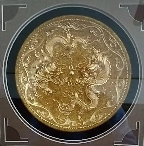 Automatic 5%donation ◎ Golden lacquer wiring carving Chinese intangible cultural property Works in -house safety luck luck lucky charm | 自動5%寄付 ◎ 黄金 漆線彫 中国 無形 文化財 家内安全 出世 金運 縁起物