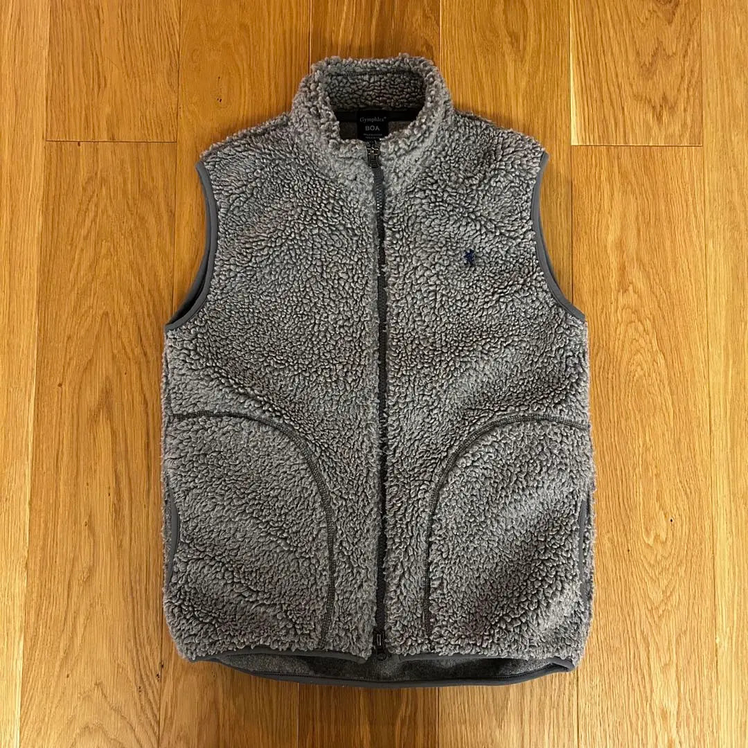 GYMPHLEX Jimflex Bore Best Gray Double Zip Fleece