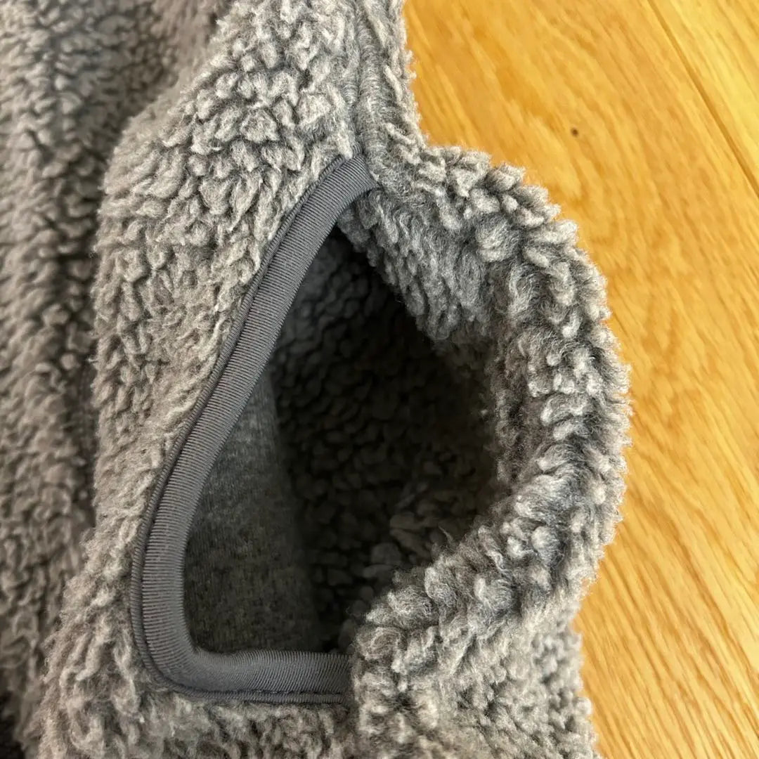 GYMPHLEX Jimflex Bore Best Gray Double Zip Fleece