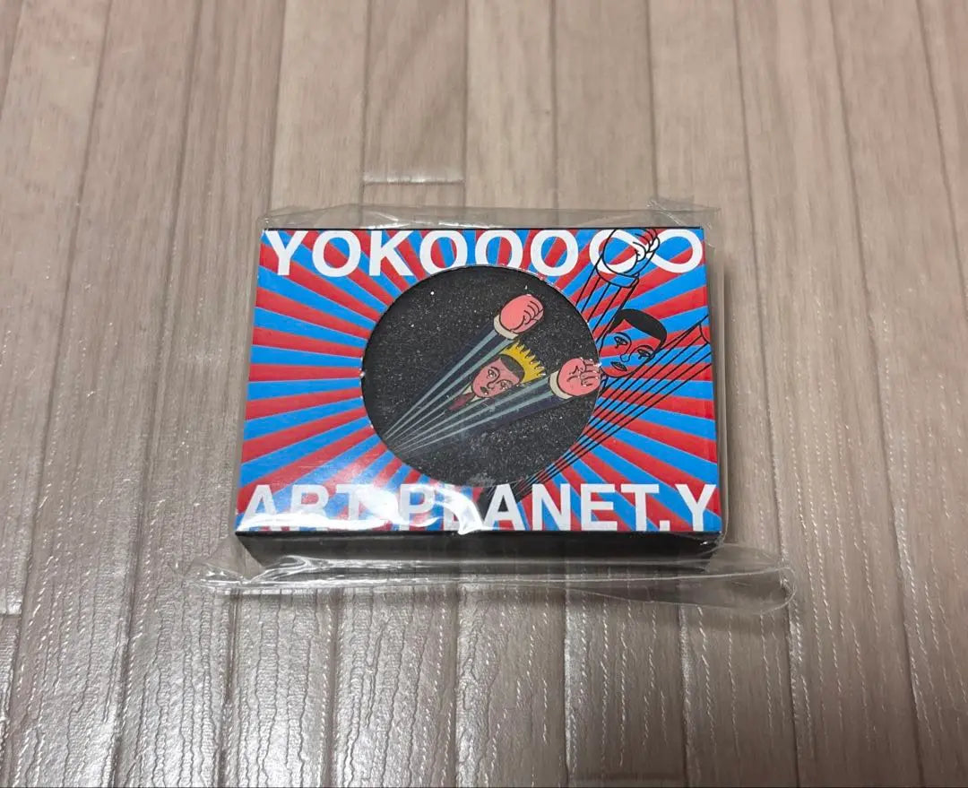 Yokoo Tadanori Art Pin Badge