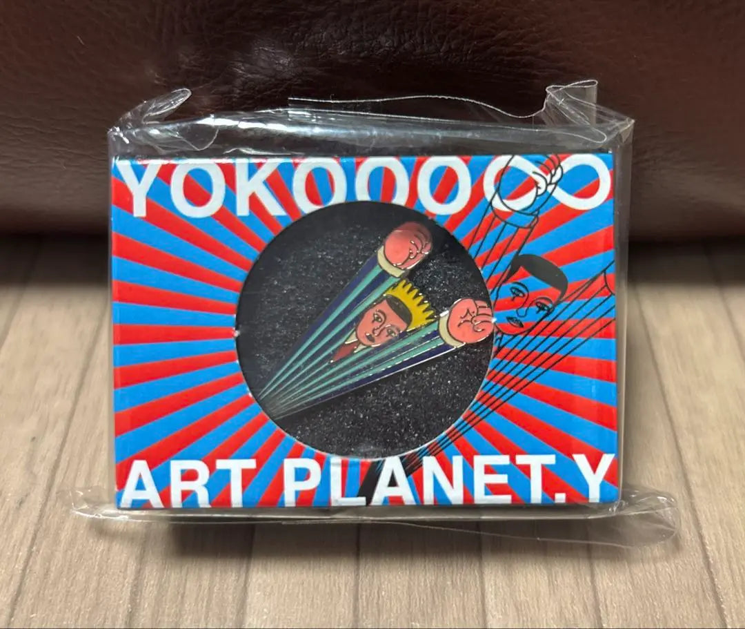 Yokoo Tadanori Art Pin Badge