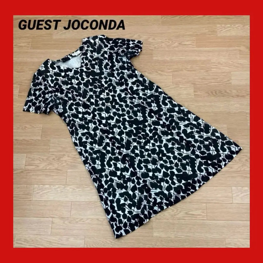 0073A GUEST JOCONDA Short-sleeved knee-length dress