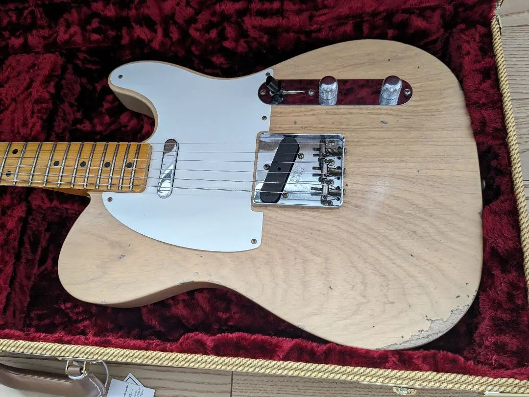 Telecaster Fender Custom Shop de 1954