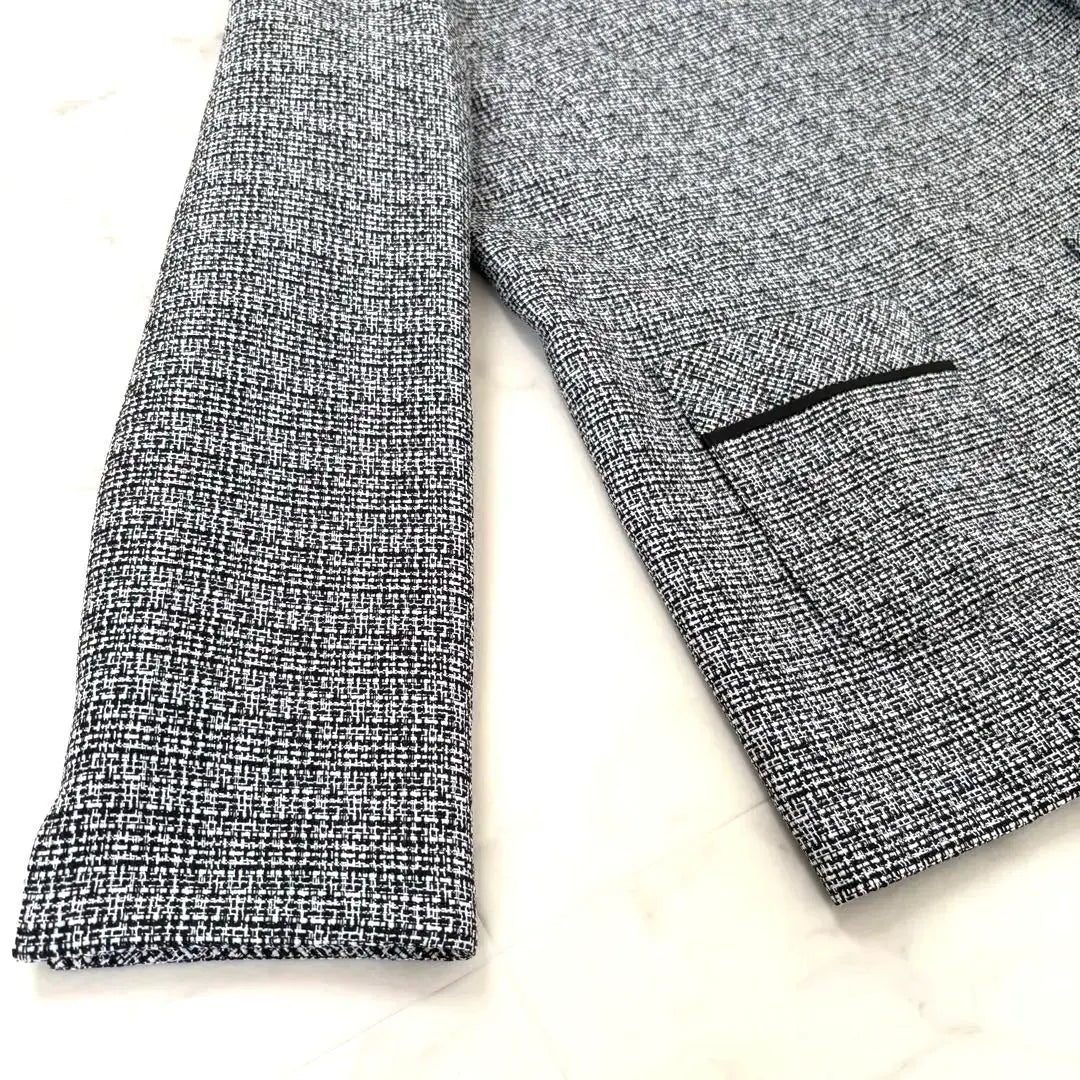 [New tag included] Tokyo Soir Refanne Setup No. 11 Black and White Tweed