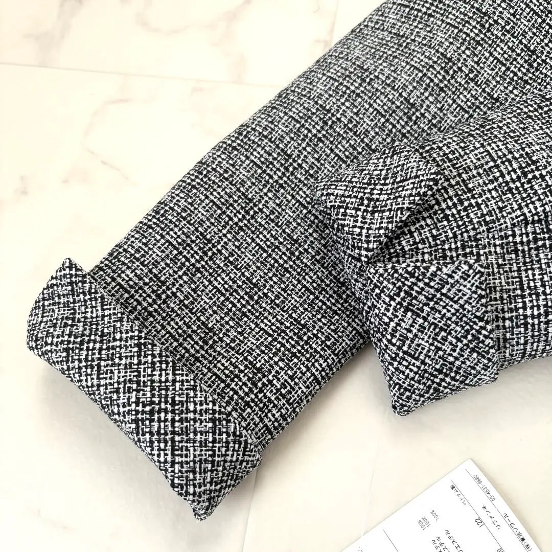 [New tag included] Tokyo Soir Refanne Setup No. 11 Black and White Tweed