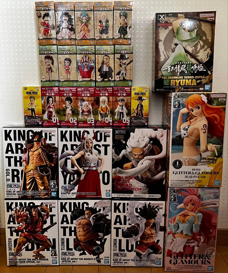 One Piece Prize Figure Summary