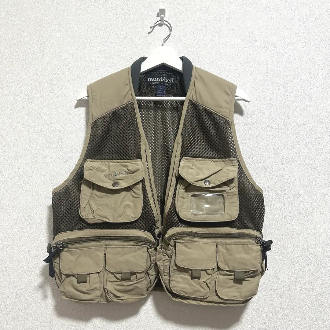 《Mont-Bell》 Montbell (M) Nature Guide Best Outdoor Vest | 《mont-bell》モンベル(M)ネイチャーガイドベスト アウトドアベスト