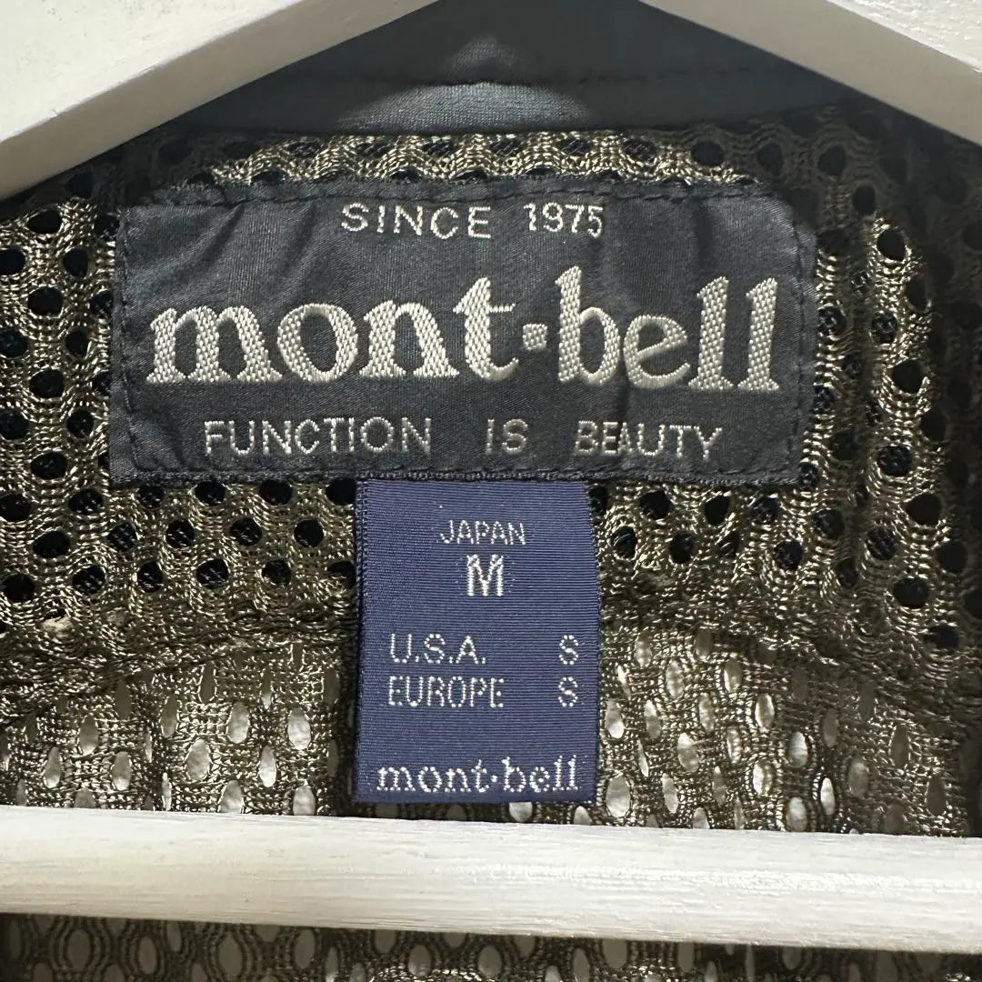 《Mont-Bell》 Montbell (M) Nature Guide Mejor chaleco para exteriores | "mont-bell"