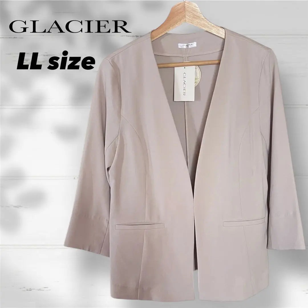 [New/Tag included] GLACIER Beige Jacket Large XL