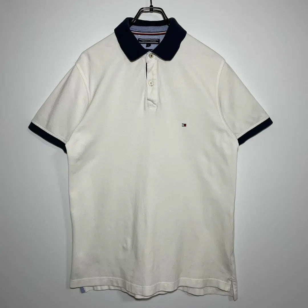 TOMMY HILFIGER Tommy Hilfiger Polo Shirt Size L Rare Old clothes