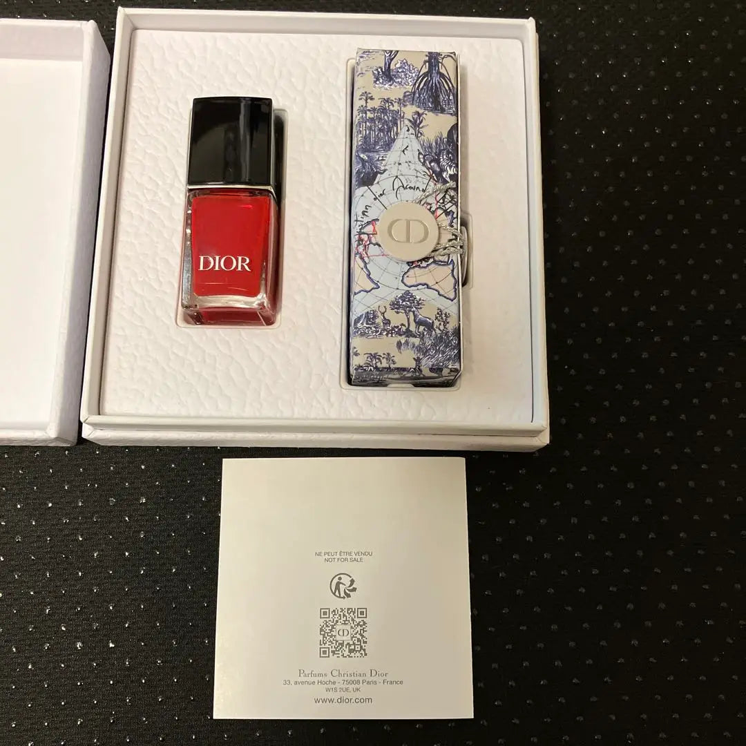 ☆ Dior / DIOR / Rouge, Nail Set / Boxed ☆ | ☆ディオール／DIOR／ルージュ、ネイルセット／箱入り☆