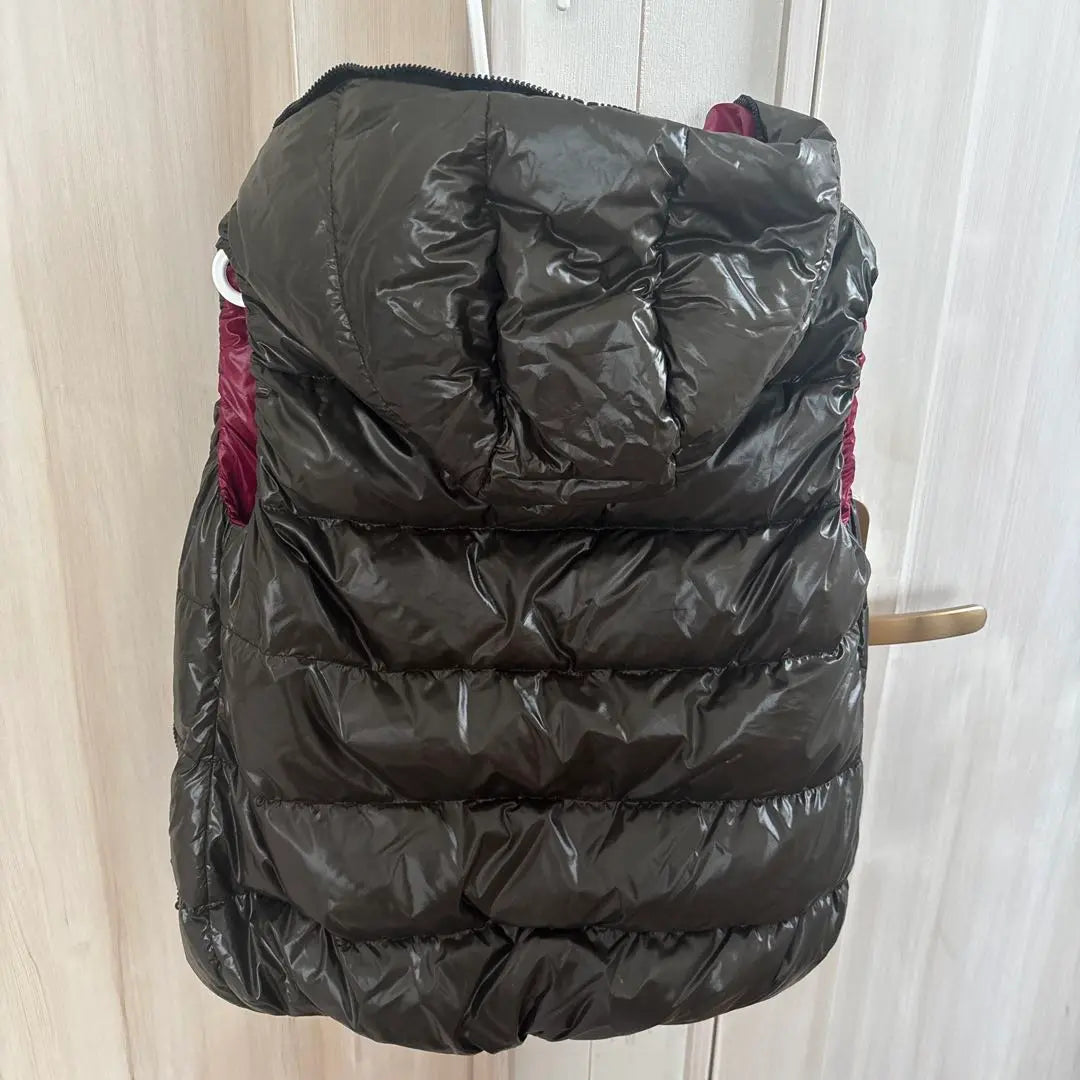 DOVELICA Hooded Down Vest 46