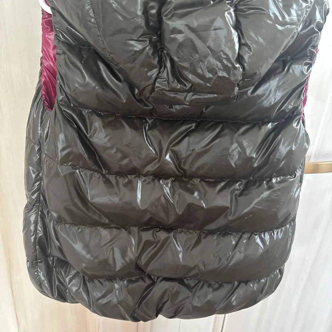 DOVELICA Hooded Down Vest 46